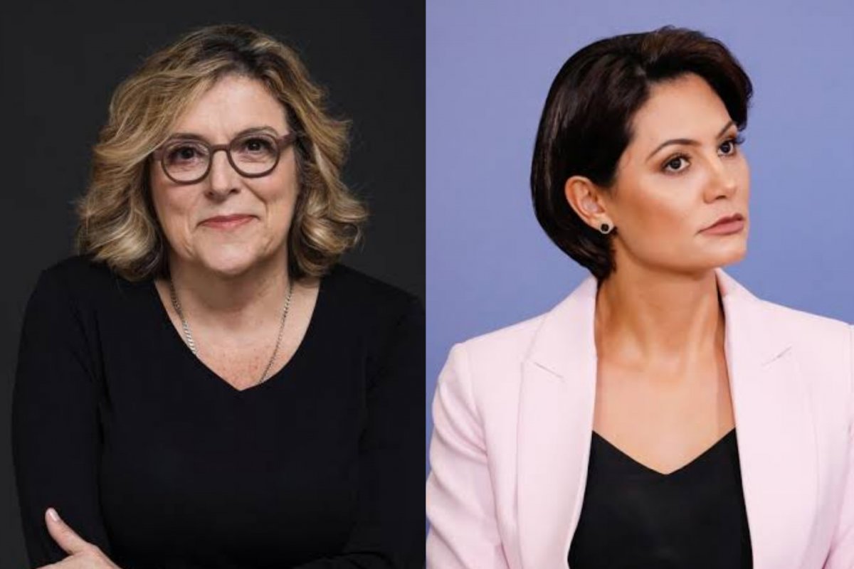 Jornalista ofende filha de Bolsonaro e Michelle responde que tomará as medidas necessárias