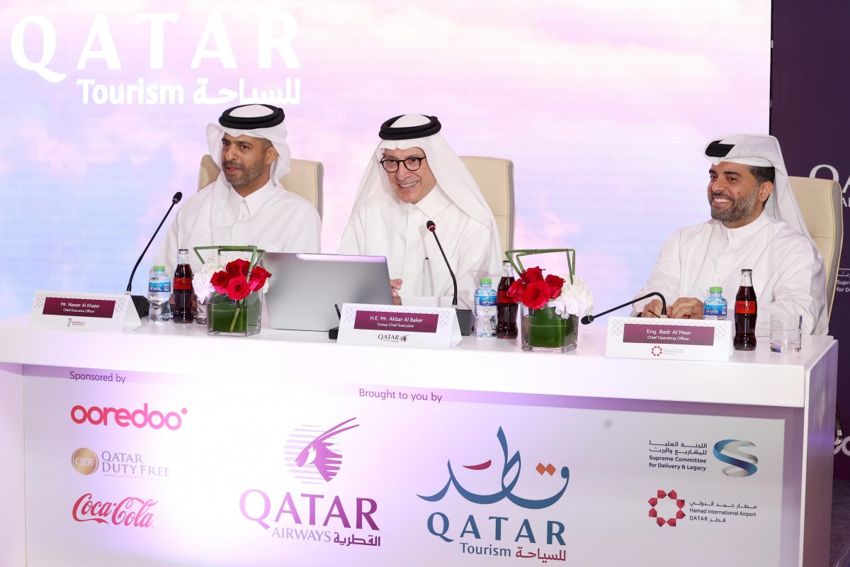 Qatar Airways e Qatar Tourism revelam projetos emocionantes de entretenimento que acontecerão durante a Copa do Mundo da FIFA de 2022 no Catar!