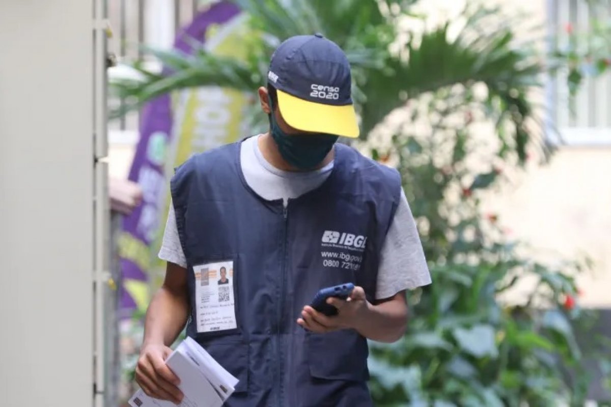 Censo 2022: Senado aprova MP que prorroga contratos temporários de agentes