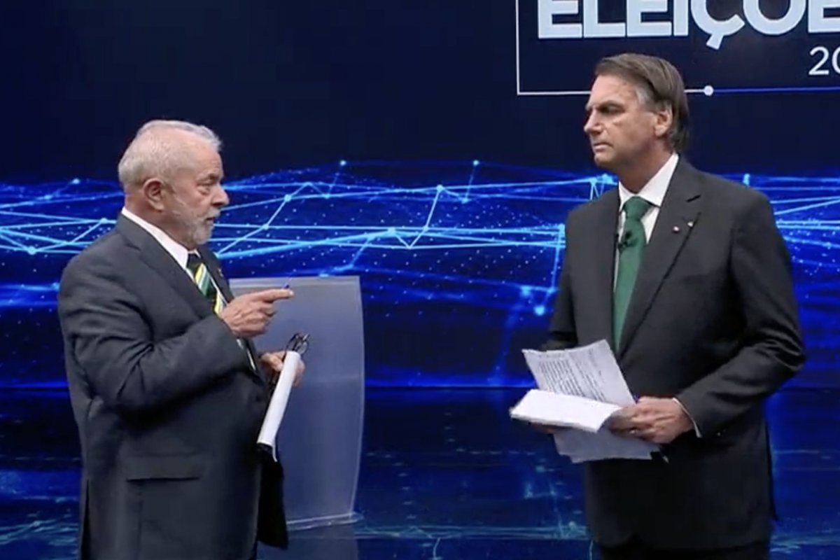 PoderData: Lula tem 48% e Bolsonaro 44% das intenções de voto para 2º turno