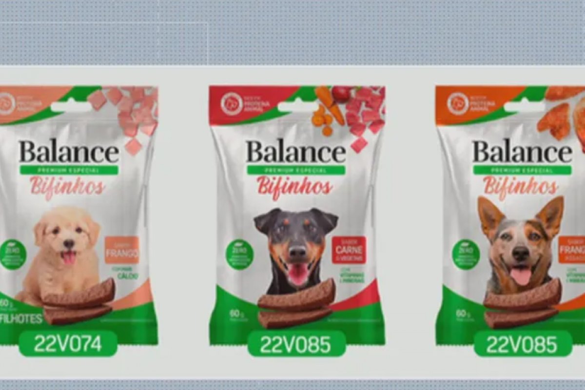 Mais uma empresa suspende comercialização de petiscos contaminados por etilenoglicol