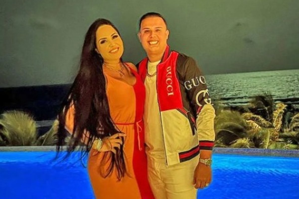 Marido de Perlla, empresário Patrick Abrahão é preso em operação contra esquema de pirâmide no Rio