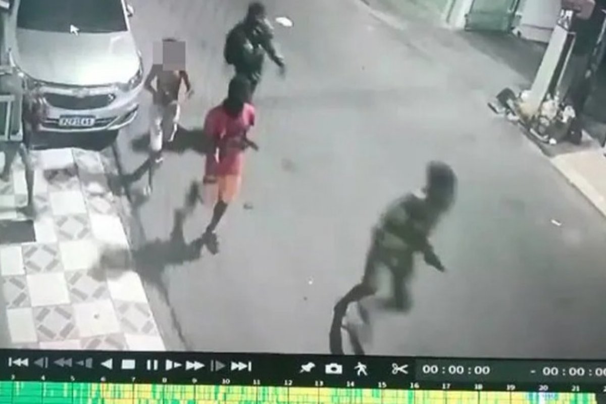 Grupo armado em Mussurunga conta com 4 integrantes menores de idade, diz PM