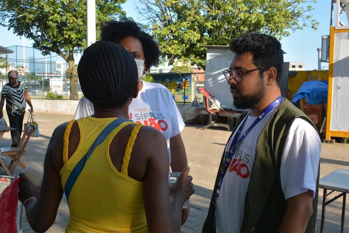 Aquidabã, em Salvador, recebe feira de saúde para mulheres em situação de rua