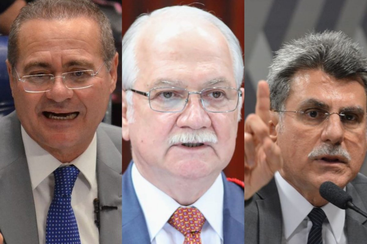 Após pedido da PGR, Fachin prorroga inquérito contra Renan Calheiros e Romero Jucá