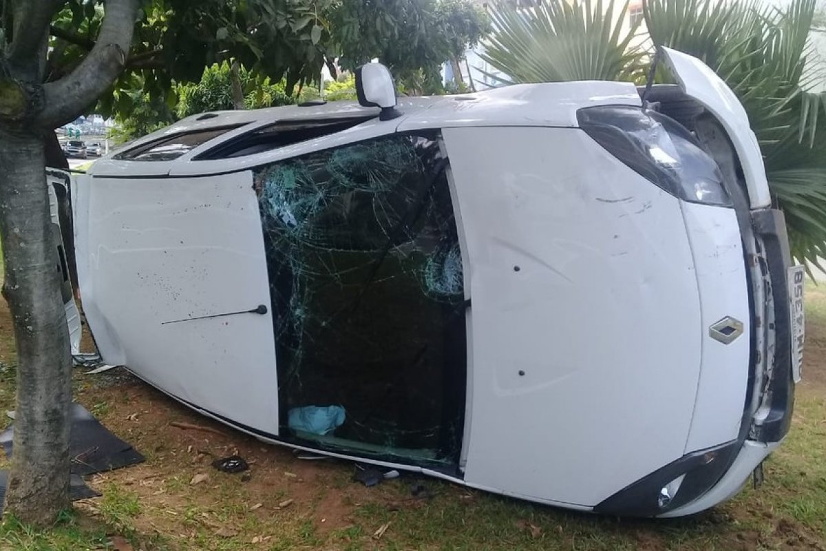 Homem é atropelado em fuga de criminosos em Salvador