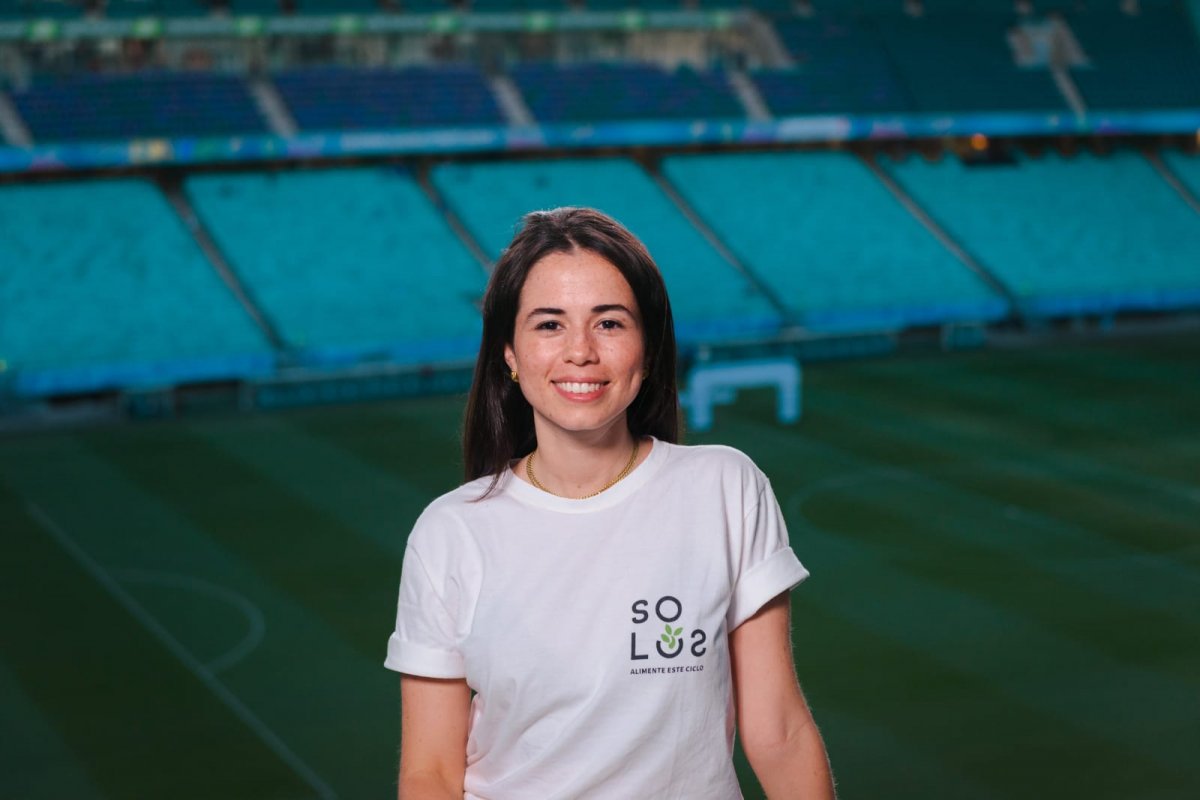 Baiana representa estado no maior evento de marketing da América Latina!