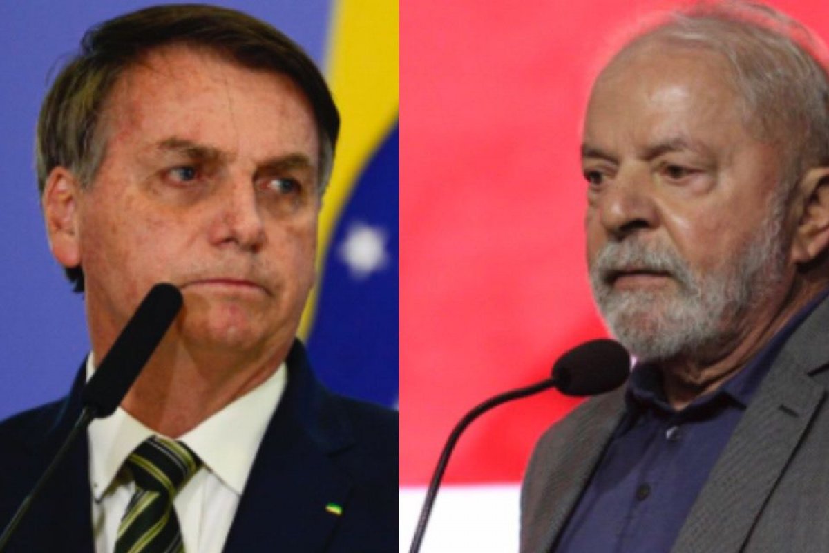 IDEIA: Lula tem 52% e Bolsonaro 48% dos votos válidos para presidente