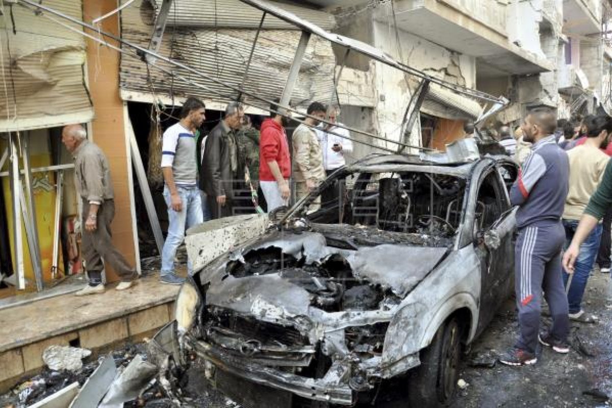 Ataque com carro-bomba deixa 14 mortos no norte da Síria