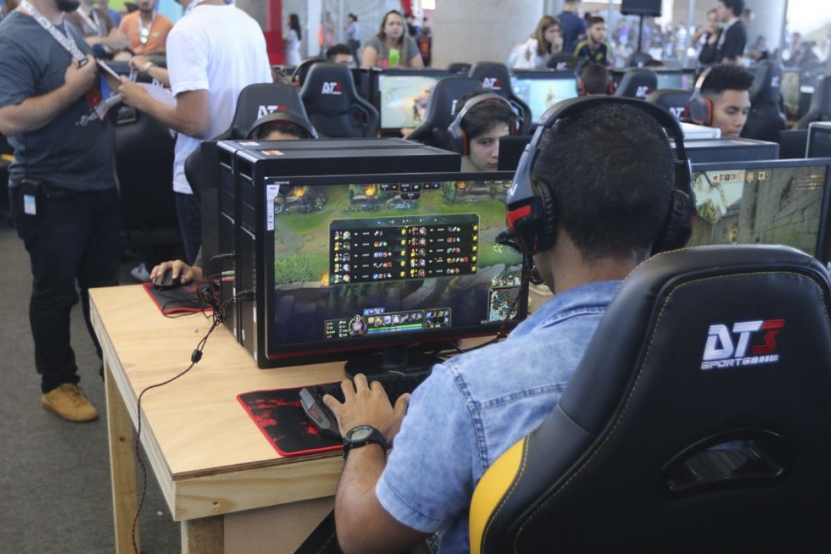 Câmara aprova marco legal dos jogos eletrônicos