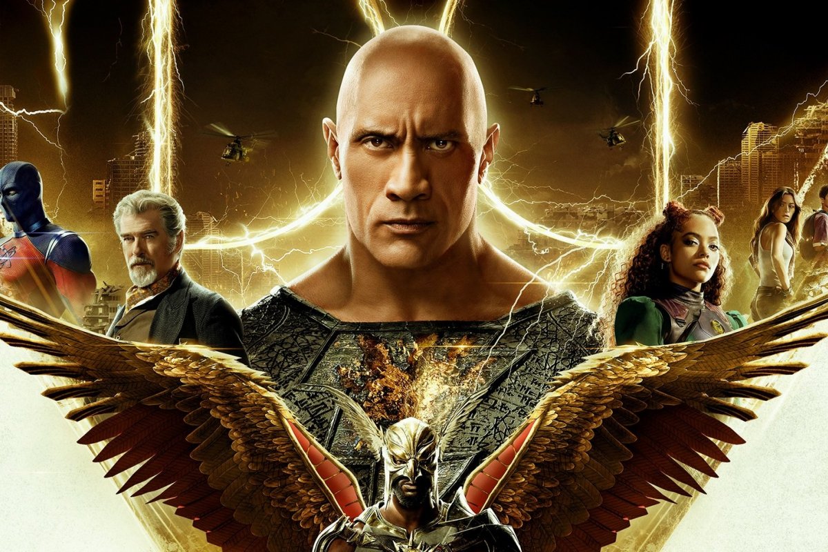 Adão Negro, da DC, estreia nesta quinta (20) nas salas de cinema do Brasil