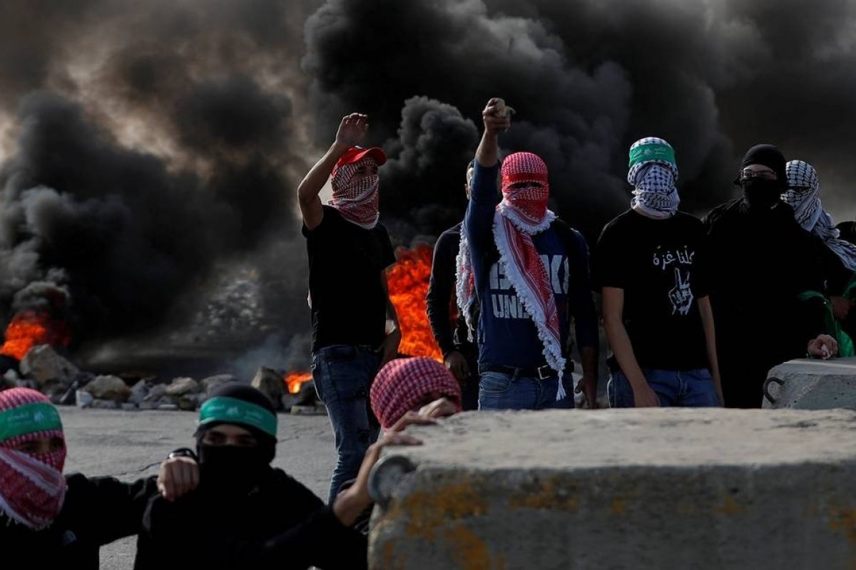 Hamas e exército israelense voltam a se enfrentar na Faixa de Gaza