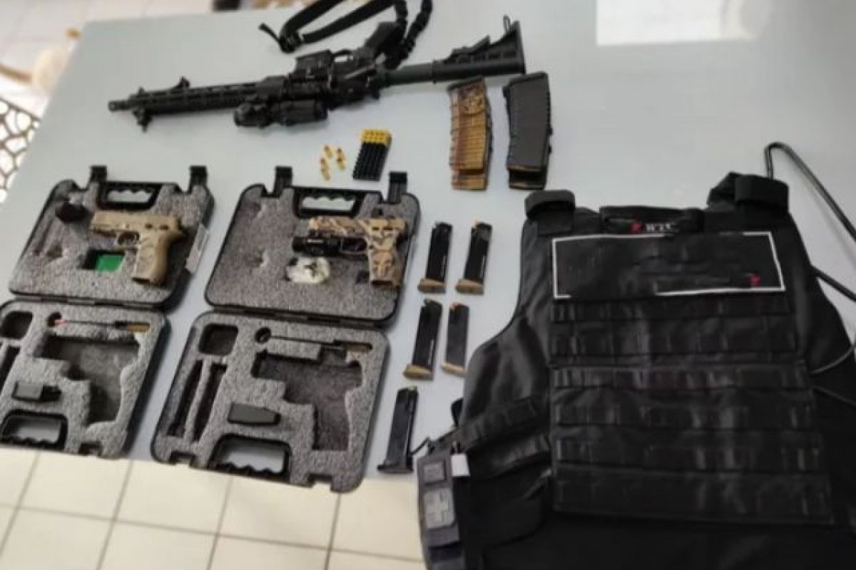 Polícia Federal deflagra operação contra clubes de tiro para comércio ilegal de armas
