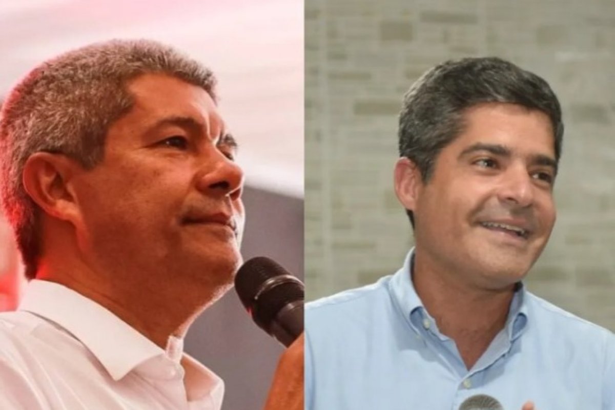 Ipec: com empate técnico, Jerônimo tem 48% e ACM Neto 44% nos votos válidos