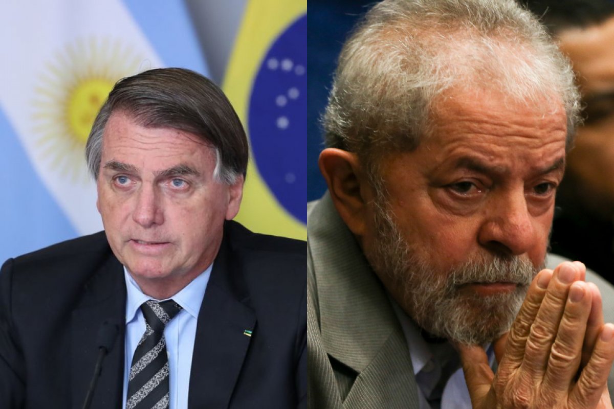 Pesquisa Instituto Futura: Bolsonaro tem 46,9% das intenções de voto contra 45,9% de Lula