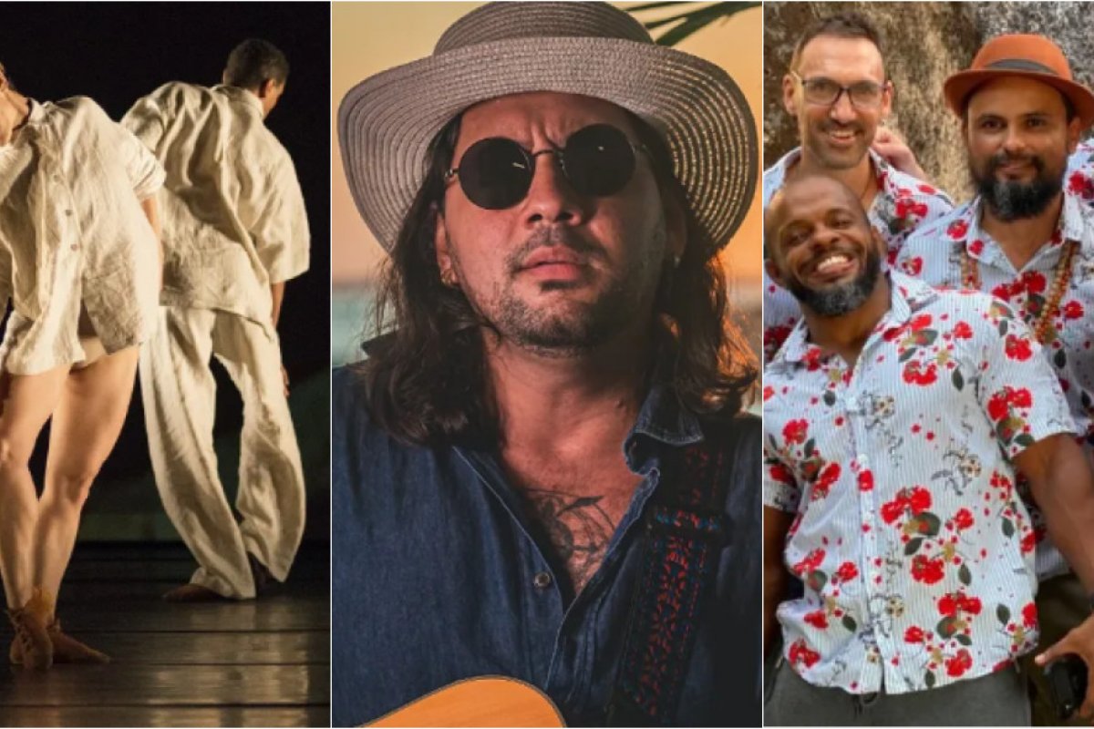 Agenda cultural: veja programação para Salvador neste domingo (23)