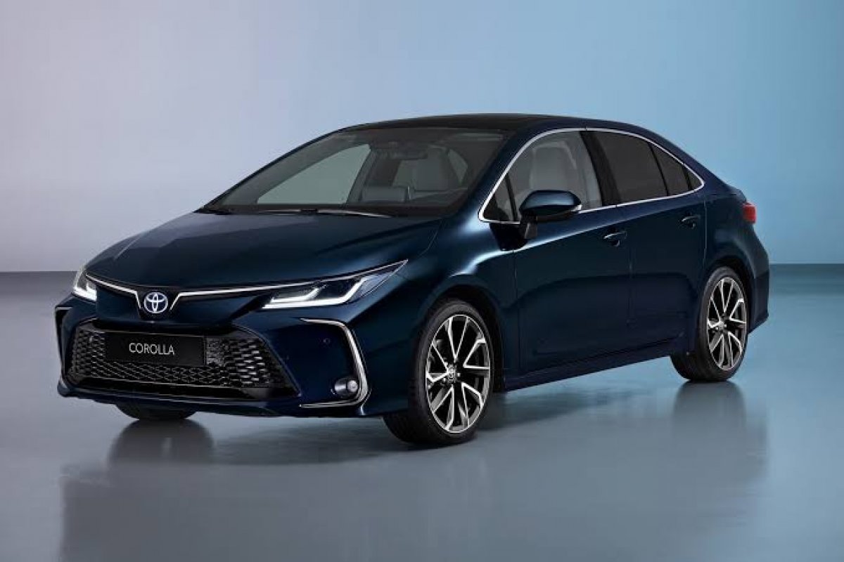 Novo Corolla 2023 terá central multimídia desenvolvida em parceria com o Google