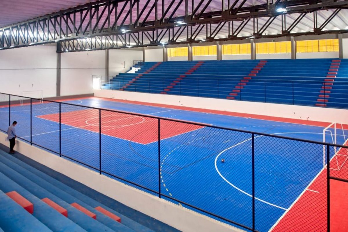 Bahia investe R$150 milhões em obras de infraestrutura esportiva concluídas