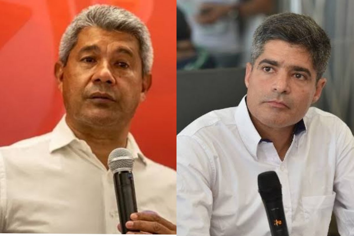 Pesquisa Veritá mostra Jerônimo na liderança com 50% dos votos válidos e ACM com 49%