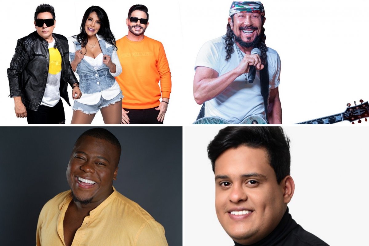 Festa Mistura Salvador divulga Joelma, Bell Marques, Thiago Aquino e mais atrações!