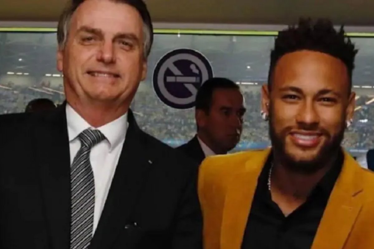 Bolsonaro realiza live com Neymar e Moro; outras autoridades participam