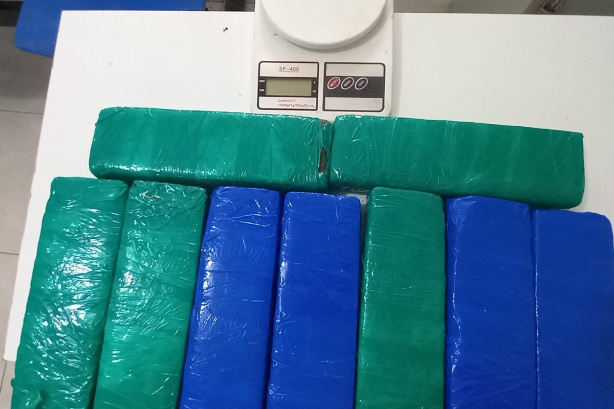 Maconha e balança são apreendidas em Barreiras (BA)