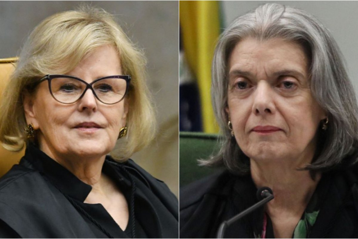 ‘Agressão sórdida e inadmissível’, diz Rosa Weber sobre ofensas a Cármen Lúcia