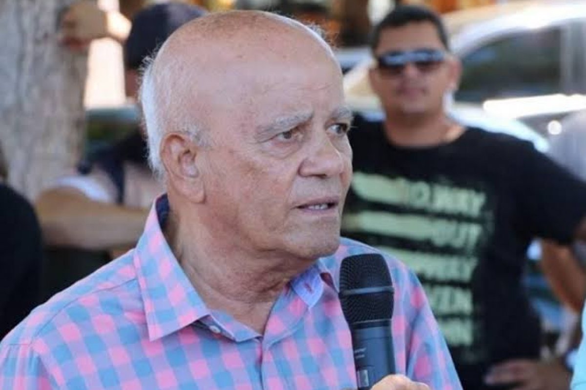 Prefeito da cidade baiana de Ibiassucê morre aos 75 anos