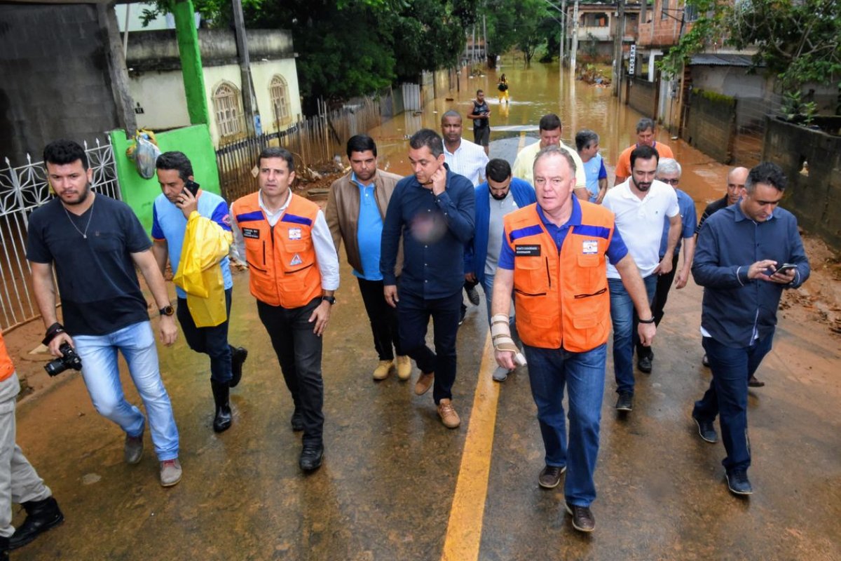 No Espírito Santo, chuvas deixam 664 pessoas fora de casa