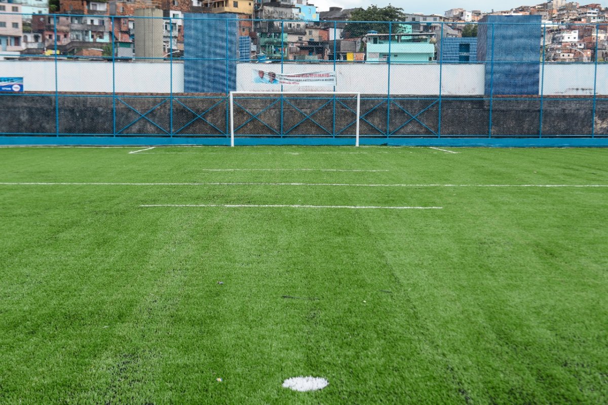 Arena Rocinha é inaugura em Salvador