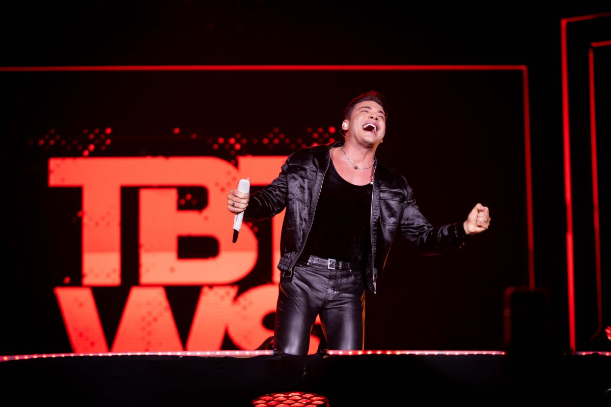 Em noite histórica, Wesley Safadão grava "TBT do Safadão 2" em Caruaru, e resgata sucessos que marcaram época!