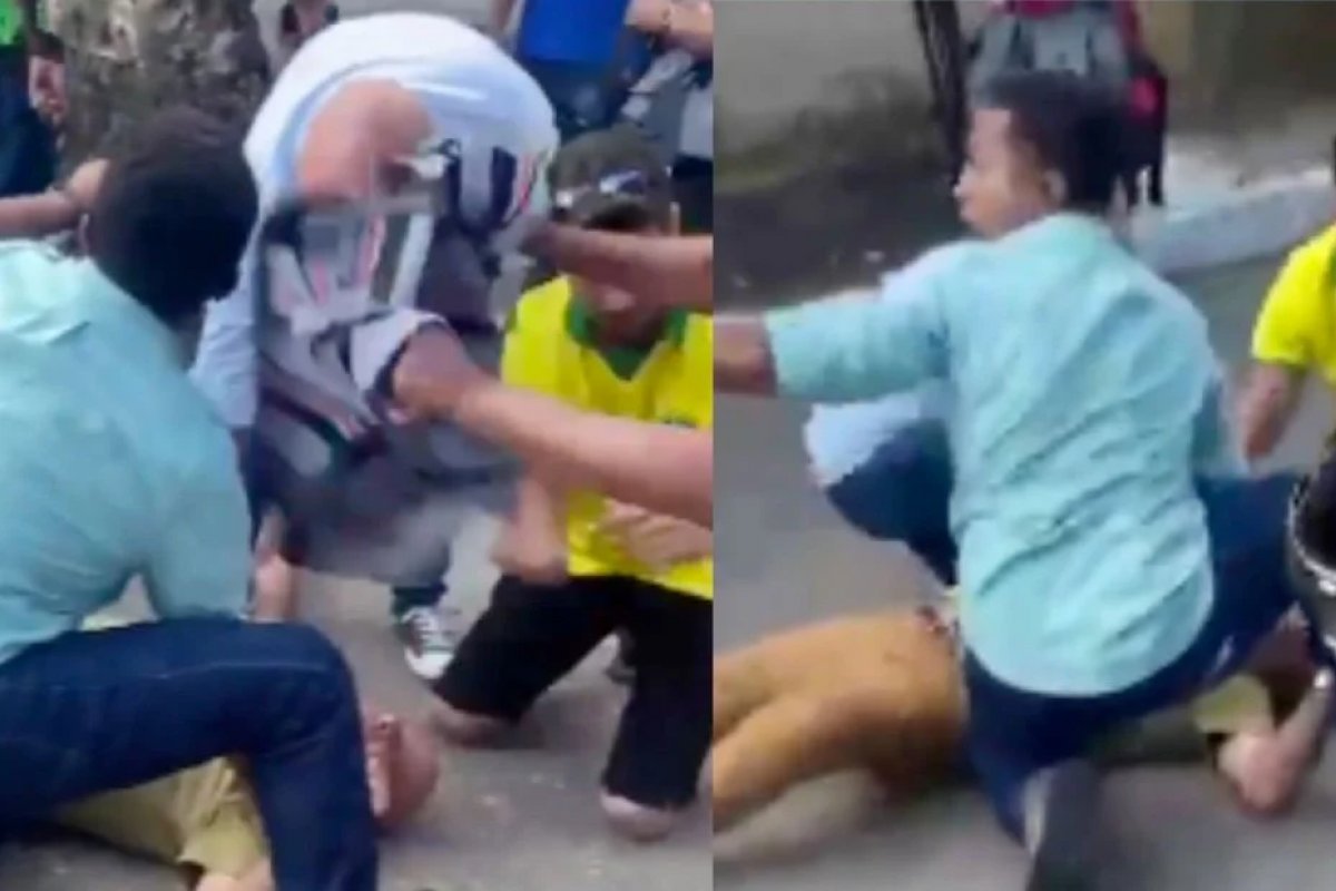 Cinegrafista passa noite na UTI após ser agredido durante cobertura da prisão do ex-deputado Roberto Jefferson