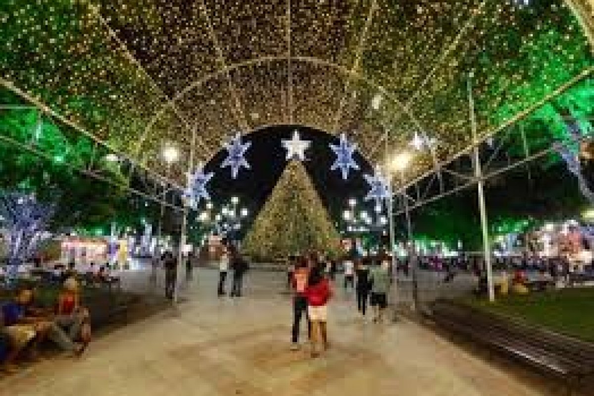 Decoração natalina de Salvador será inaugurada nesta segunda-feira (18)