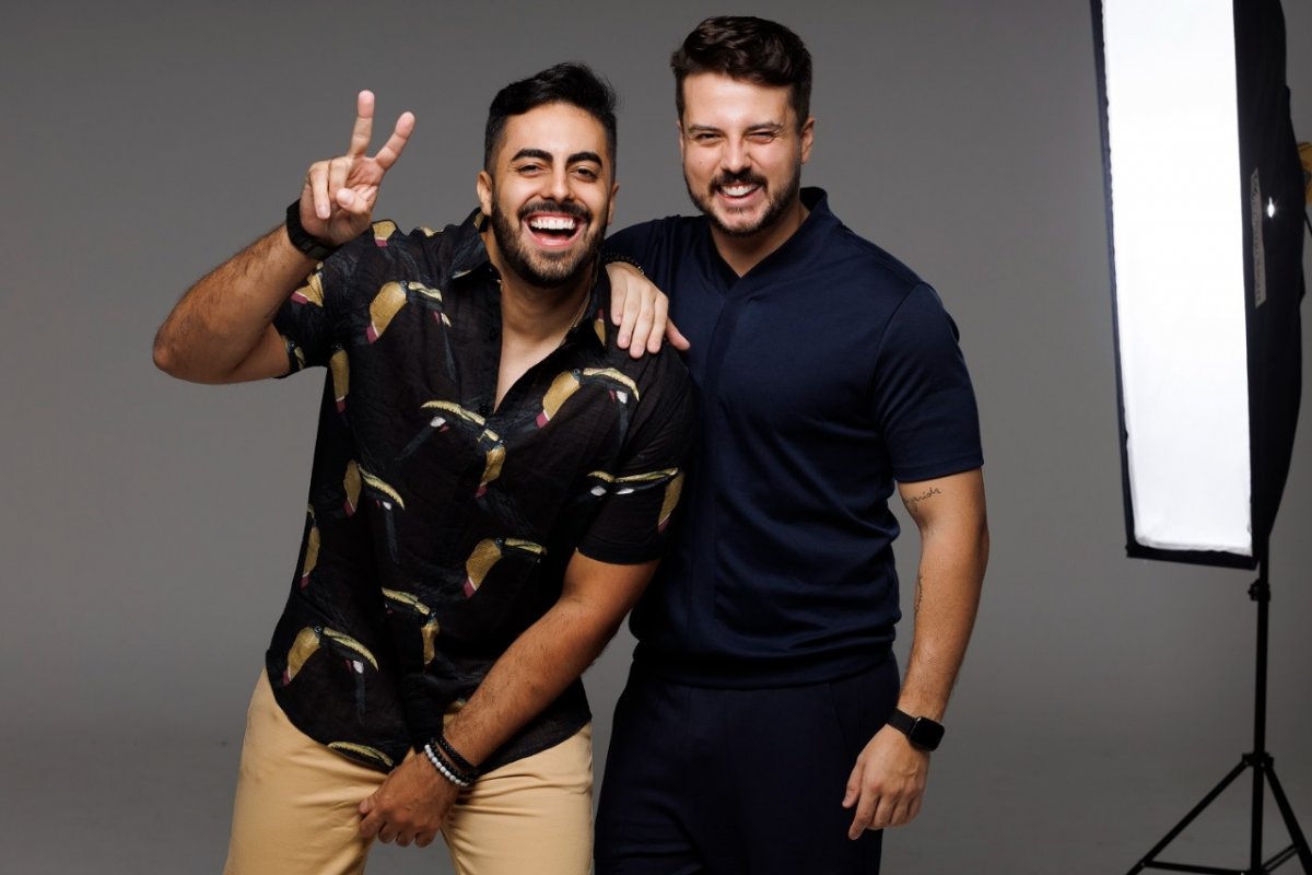 Itabuna se prepara para grande festa com André e Mauro neste fim de semana!