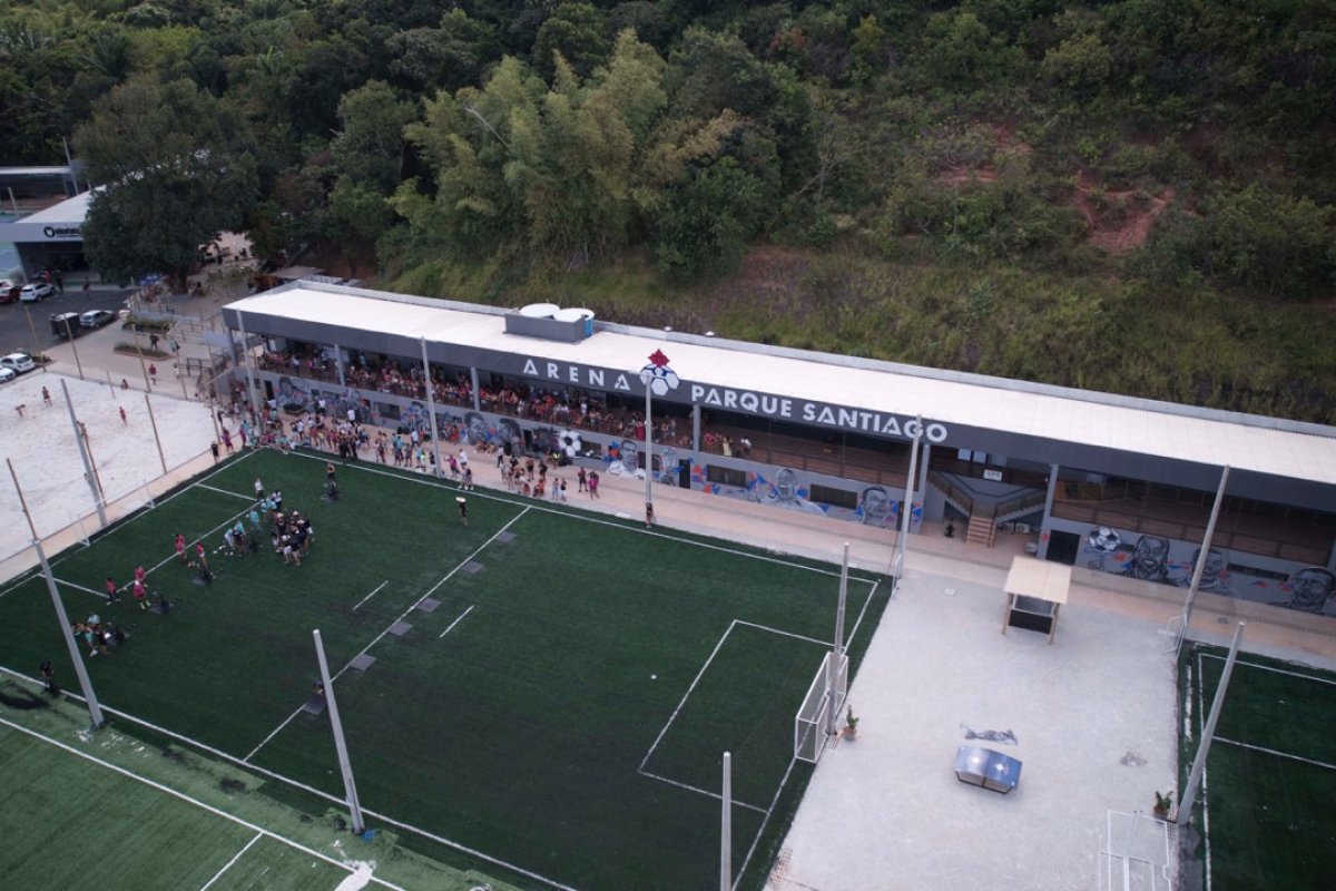 Arena Parque Santiago será inaugurada no próximo dia 01/11!