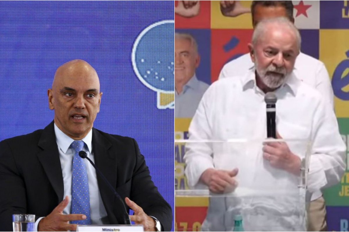 Alexandre de Moraes suspende e proíbe propaganda que vincula Lula ao tráfico e à criminalidade