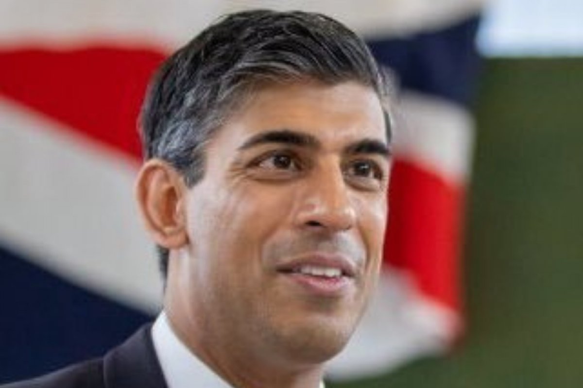 "Precisamos de estabilidade e unidade", diz Rishi Sunak em discurso