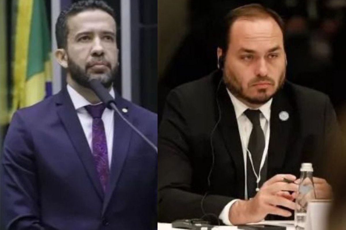 TSE decide monitorar diariamente as redes sociais de André Janones e Carlos Bolsonaro