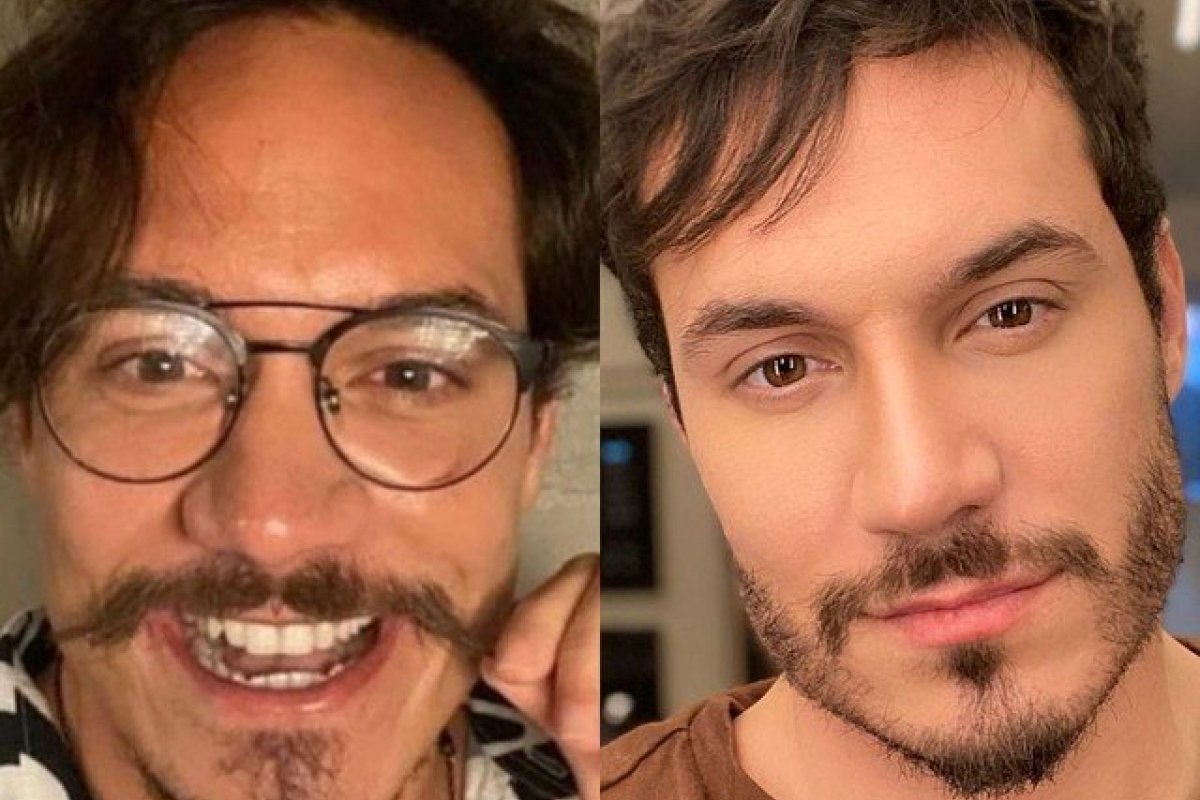 Eliezer aparece repaginado após rinoplastia, transplantes de barba e cabelo!
