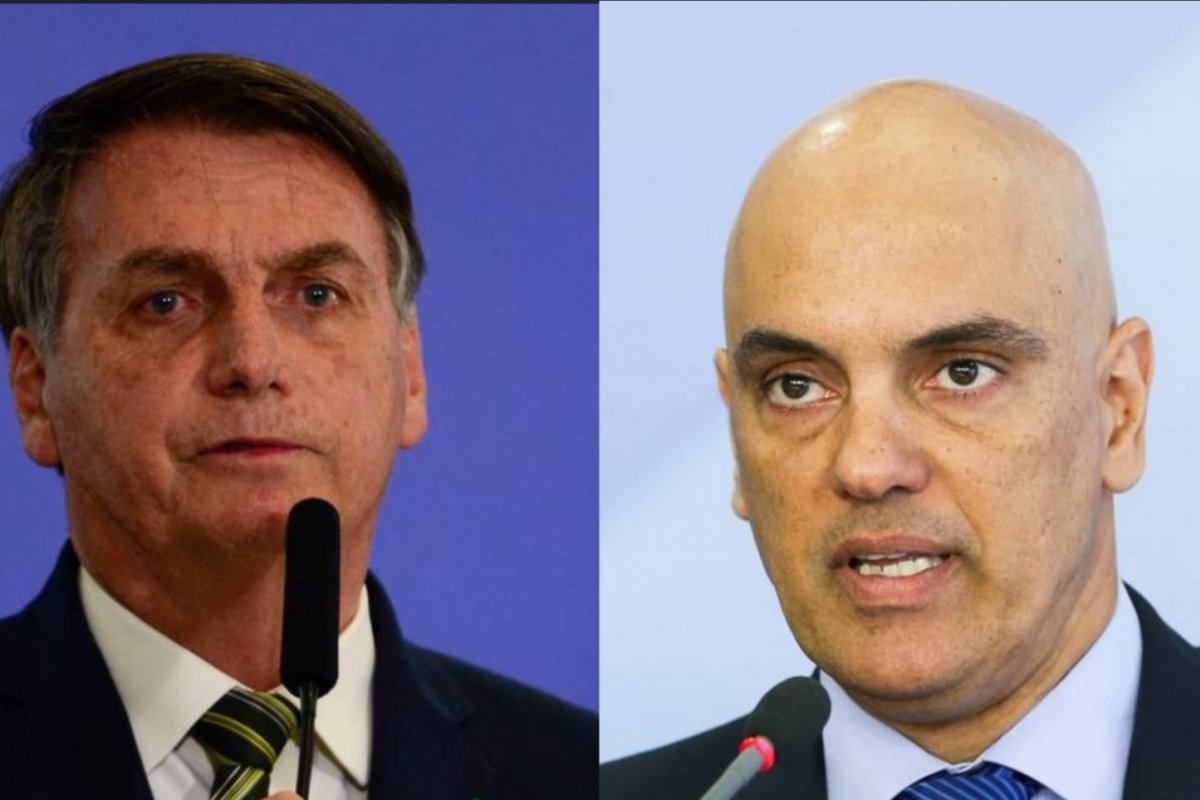 Bolsonaro nega que entrará com novo pedido de impeachment contra Moraes