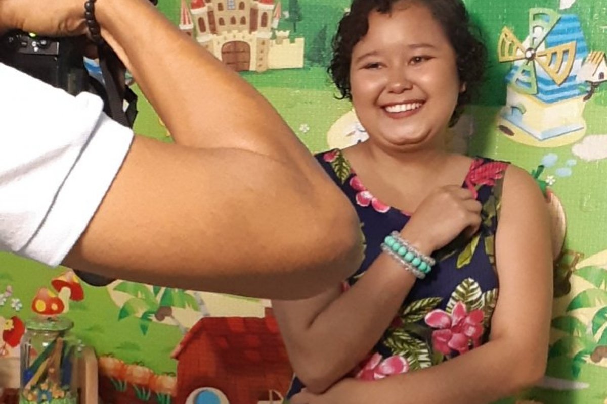 Sorria. Seu Coração é do Bem'! apresenta exposição do baiano Eduardo Freire nesta quarta (26) com as crianças do Nacci!