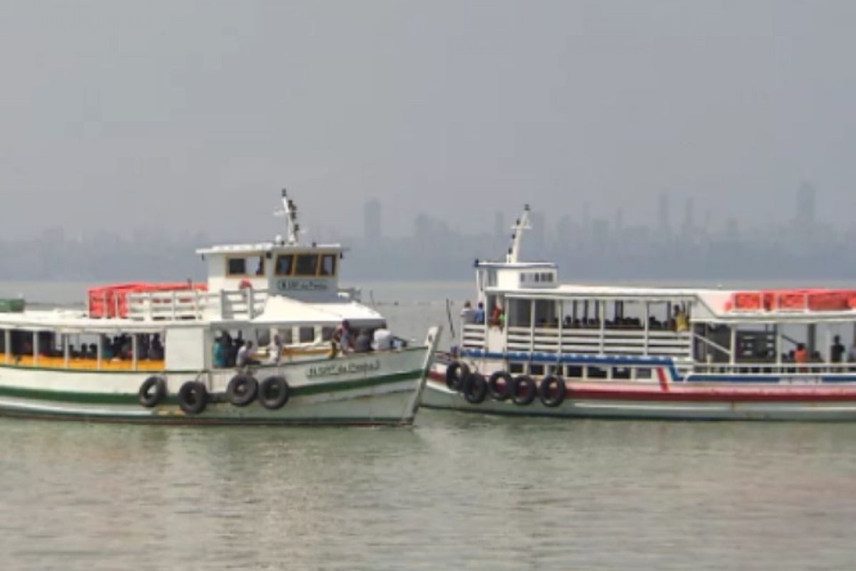 Em razão do mau tempo, Travessia Salvador-Mar Grande tem operações suspensas