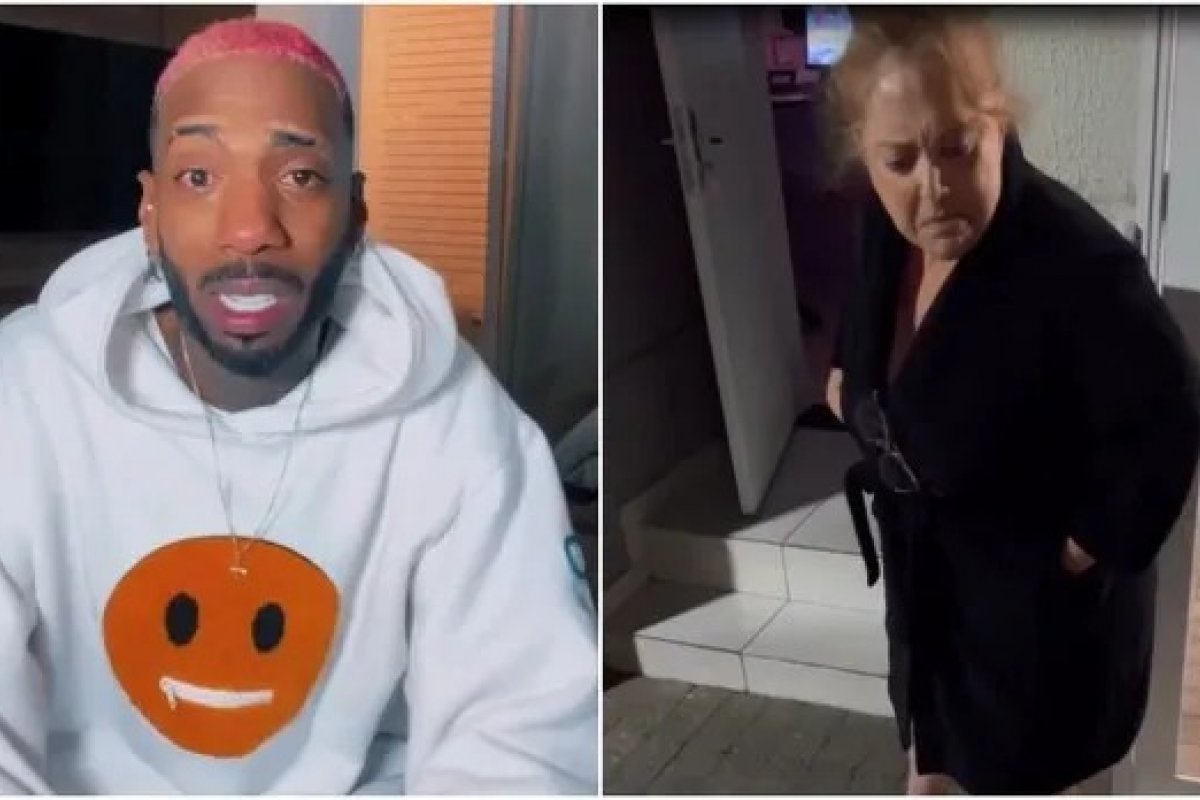 Justiça proíbe que aposentada investigada por racismo se aproxime do humorista Eddy Junior