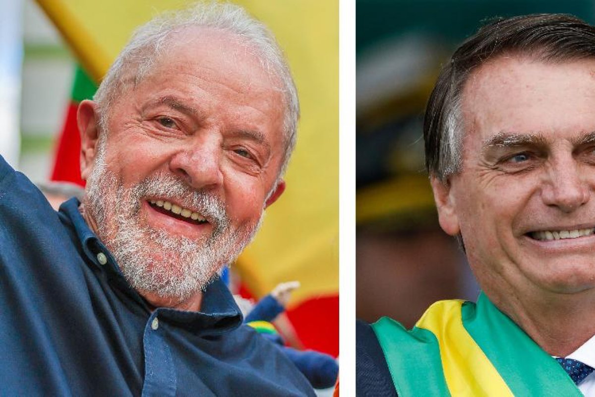 Ipespe/Abrapel: Bolsonaro é rejeitado por 49%; Lula, por 45%