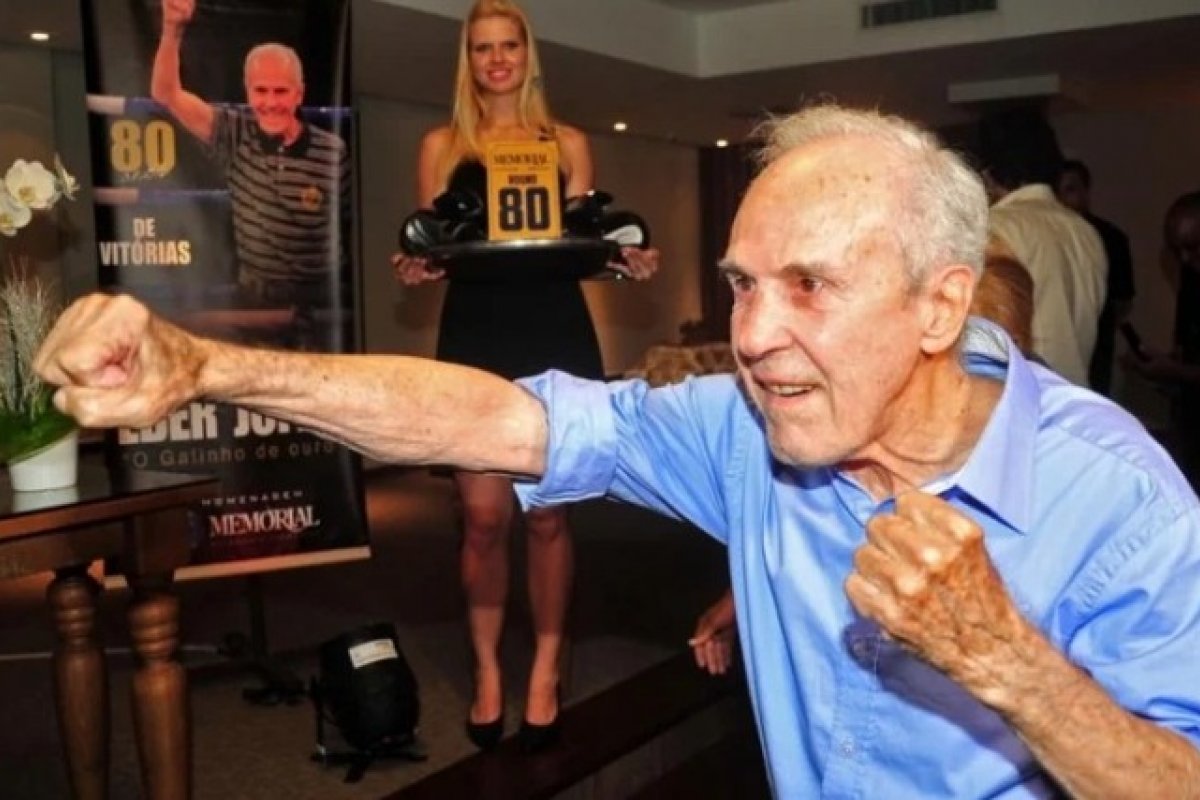 Cérebro de Éder Jofre é doado para pesquisas sobre doença do pugilista