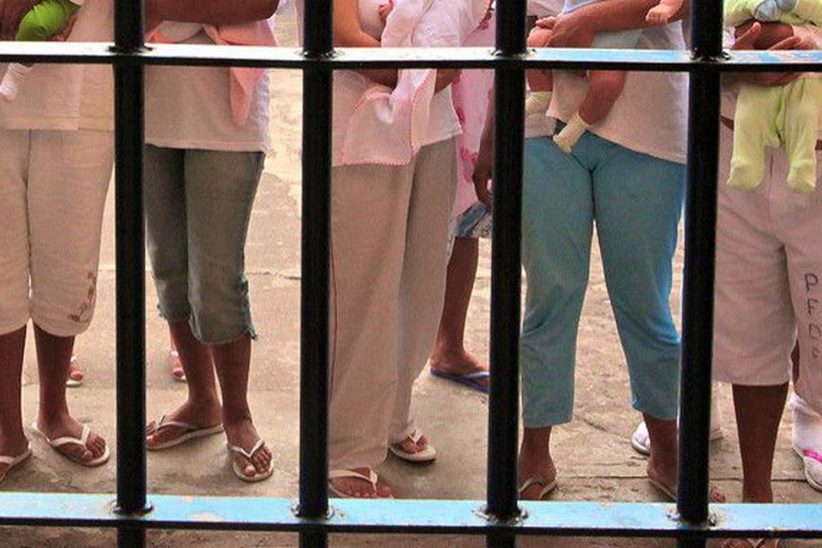 Brasil é o 3º país com mais mulheres presas no mundo