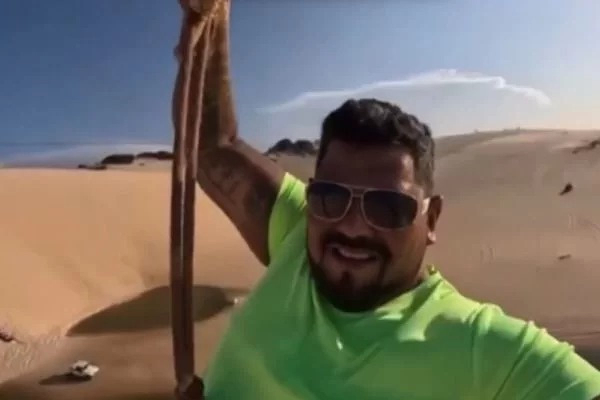 Vídeo: turista filmou queda de tirolesa que o levou à morte no Ceará