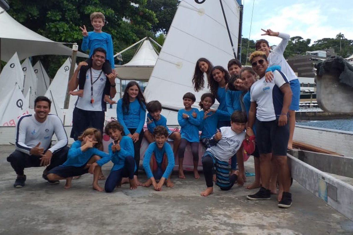 Acontece na tarde deste domingo (17) a final do campeonato Norte-Nordeste de Velas Mirim, Infantil e Juvenil de Optimist