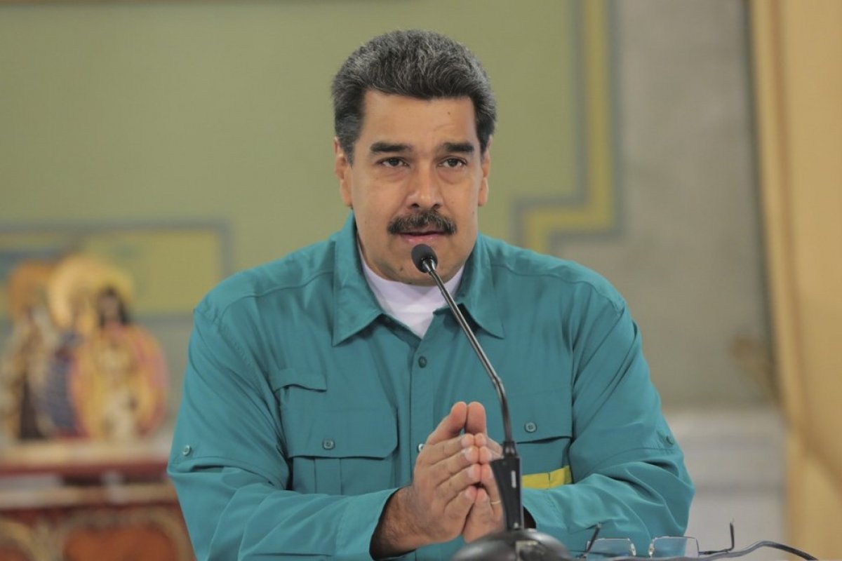 Maduro revela que militares da Venezuela foram presos por apoiar suposto complô dos EUA