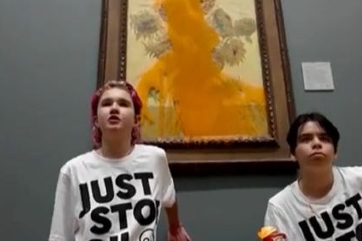 Protestos contra obras de Van Gogh e Monet geram tensão em museus